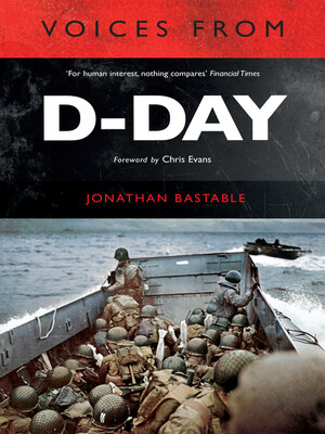 cover image of Voices from D-Day